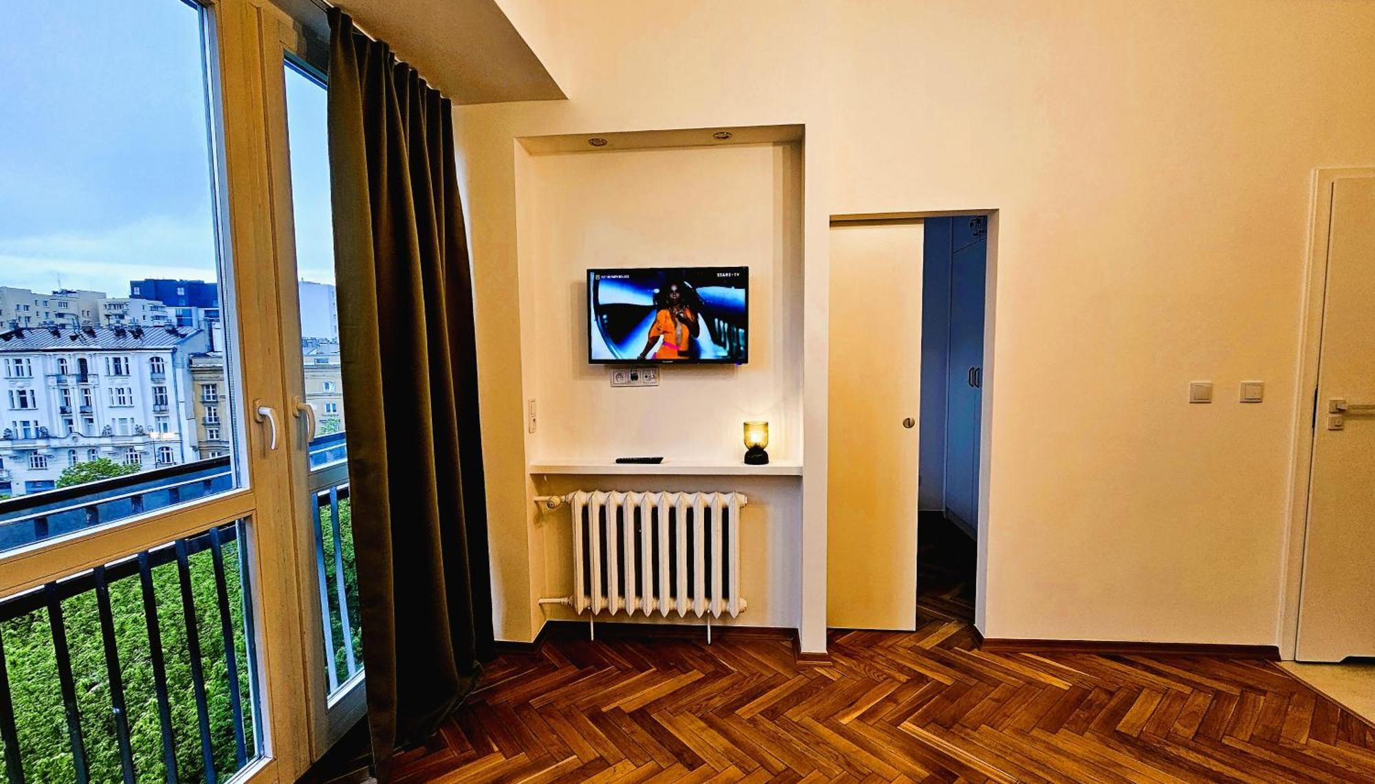 Cool Art Apartamento Varsóvia Exterior foto
